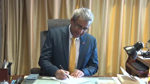 Sri Lanka’nın Ankara Büyükelçisi Kadurugamuwa’dan Türk yatırımcılara davet