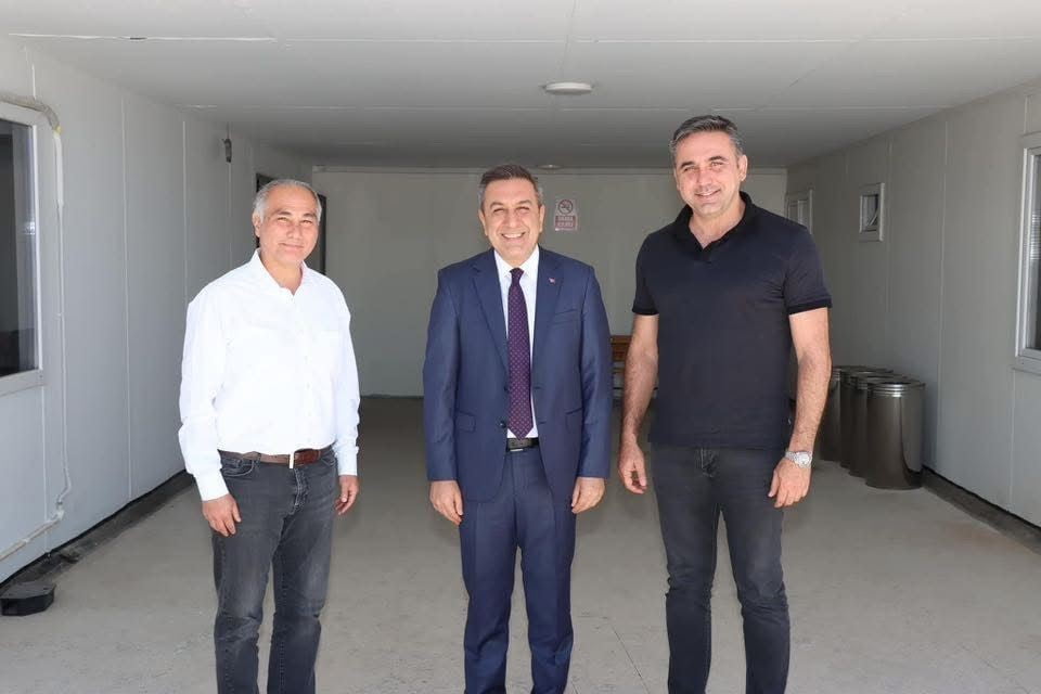 SUNGURLU BELEDİYE BAŞKANI MUHSİN DERE, İLÇEDE TEMELLERİ 2022 YILINDA ATILAN ARCA SAVUNMA’NIN...