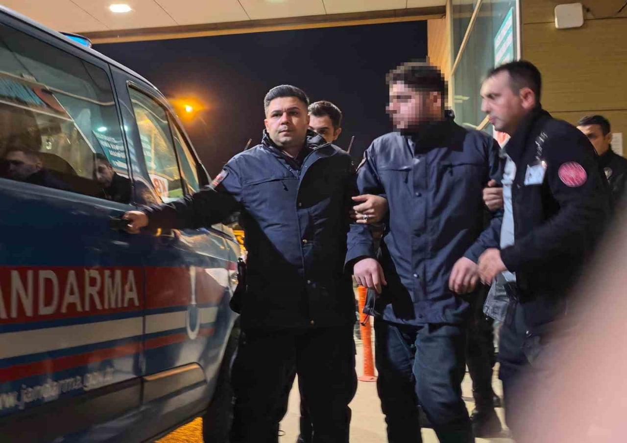 ŞÜPHELİ YUSUF K. JANDARMA KOMUTANLIĞI EKİPLERİNCE GÖZALTINA ALINDI.