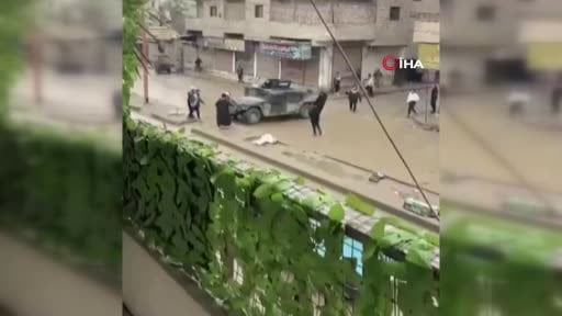 Suriye'nin Rakka şehrindeki Arap aşiretleri ile terör örgütü PKK/YPG’nin Suriye uzantısı Suriye...