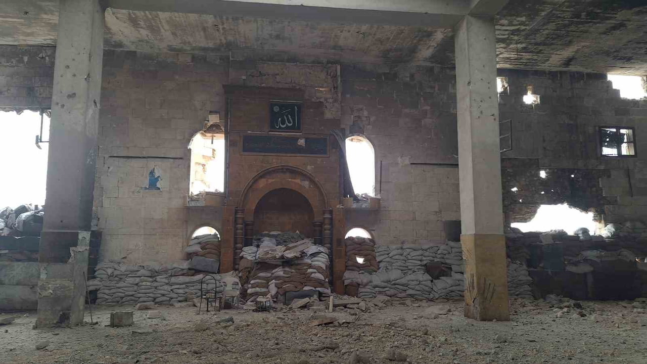 SURİYE ORDUSUNUN PKK/YPG'NİN SURİYE UZANTISI SDG İŞGALİNDEN KURTARDIĞI HALEP’İN ŞEYH MAKSUD...