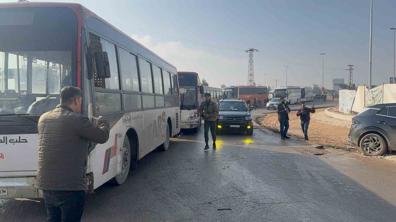 SURİYE ORDUSUNUN TERÖR ÖRGÜTÜ PKK/YPG'NİN SURİYE UZANTISI SDG'YE YÖNELİK OPERASYONU KAPSAMINDA...