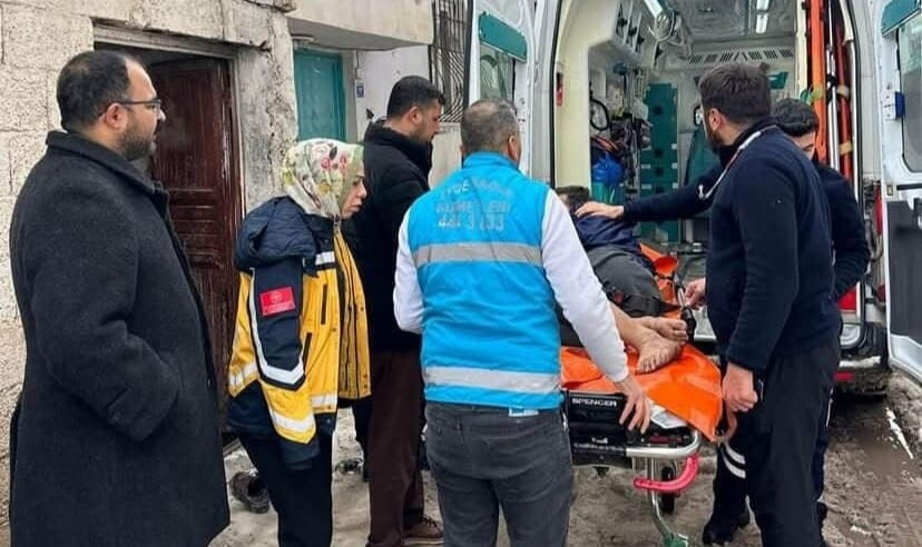 SURUÇ İLÇESİNDE PSİKOLOJİK RAHATSIZLIĞI NEDENİYLE ALZHEİMER HASTASI KAYNANASI VE KENDİ ÇOCUKLARINA...