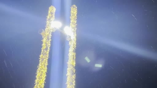 Taksim’de kar yağışı başladı