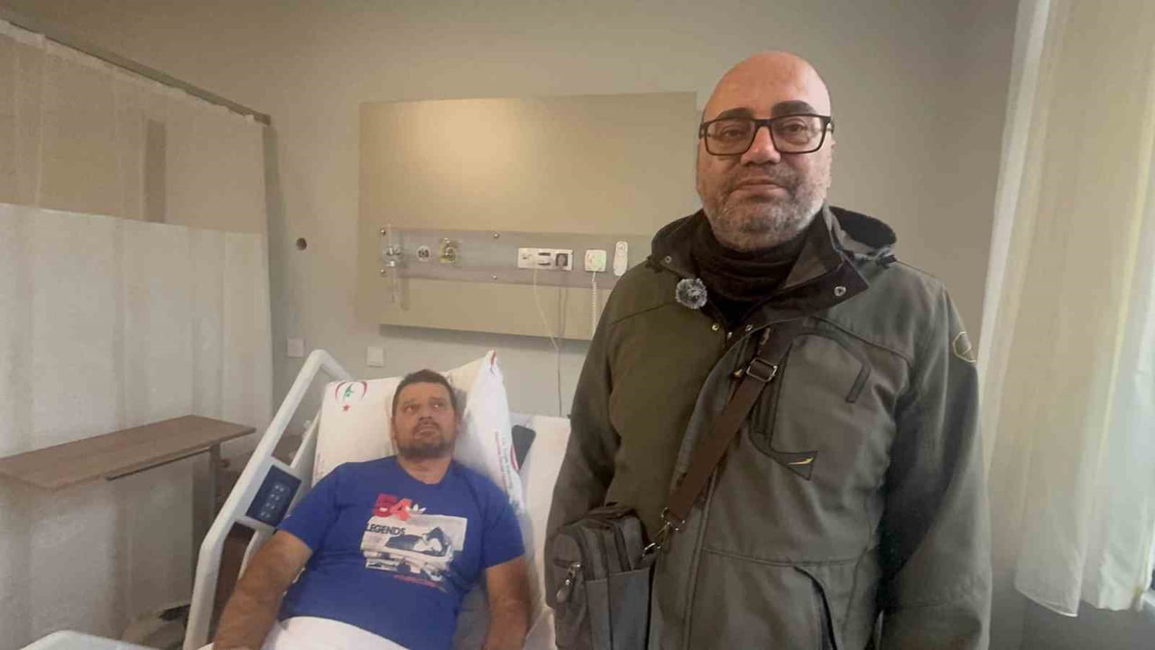 TALİHSİZ KAZALAR PEŞİNİ BIRAKMADI: MEHMET ÖVET YİNE HASTANEDE