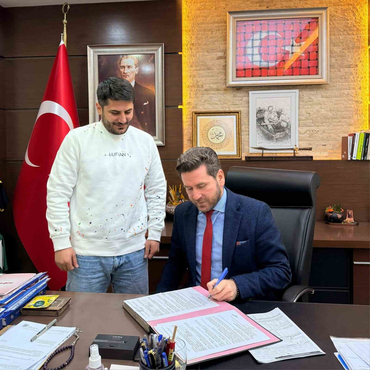 TAVAS BELEDİYESİ İLE DERİNKUYU GENÇLİK VE KÜLTÜR DERNEĞİ ARASINDA, DERİNKUYU MAHALLESİ SINIRLARI...