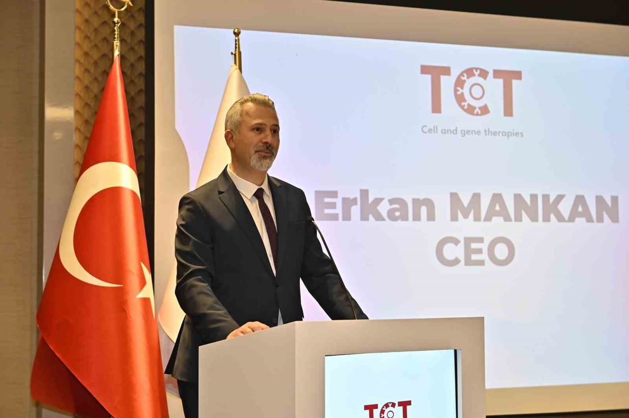 TCT SAĞLIK CEO’SU DR. ERKAN MANKAN