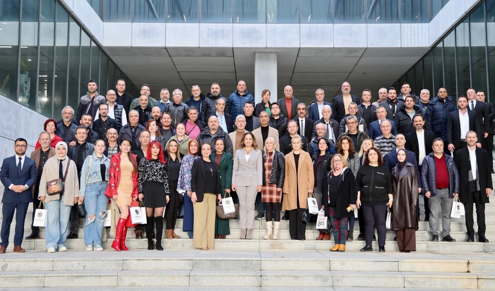 TEKİRDAĞ BÜYÜKŞEHİR BELEDİYE BAŞKANI DR. CANDAN YÜCEER, 10 OCAK ÇALIŞAN GAZETECİLER GÜNÜ...