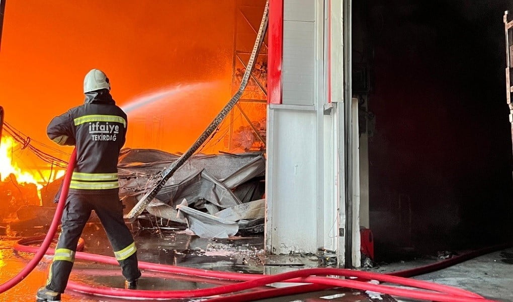 TEKİRDAĞ BÜYÜKŞEHİR BELEDİYESİ İTFAİYE DAİRESİ BAŞKANLIĞI EKİPLERİ, 2025 YILI BOYUNCA KENT...