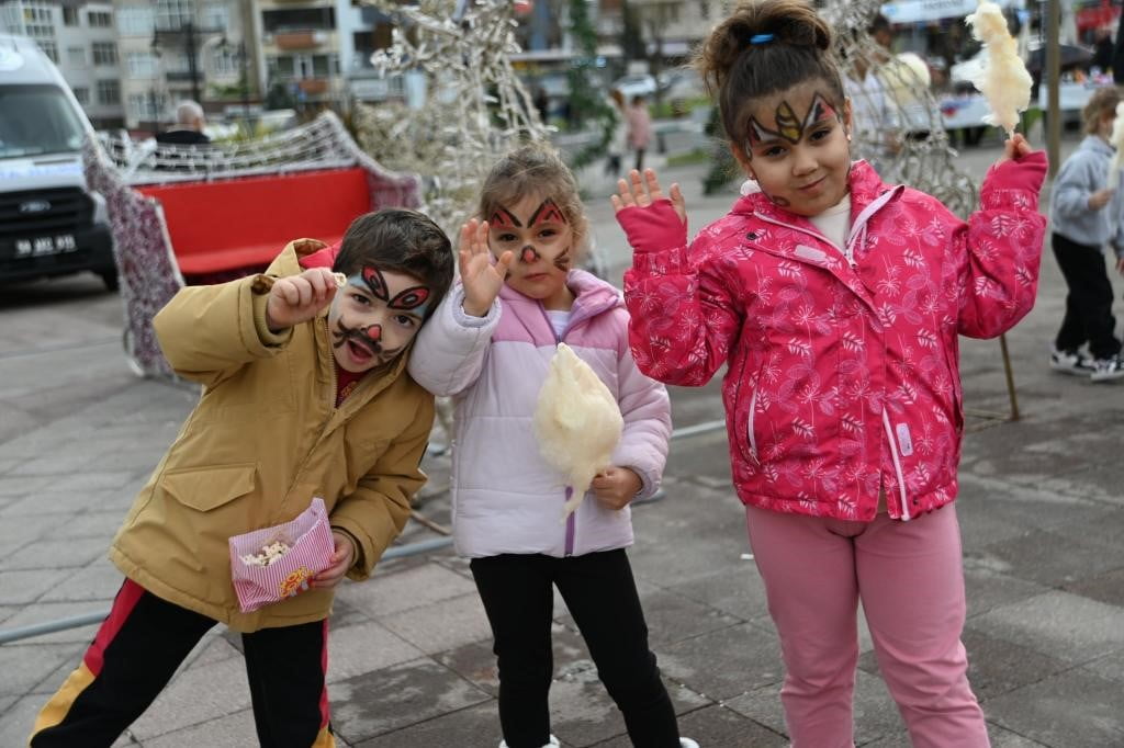 TEKİRDAĞ BÜYÜKŞEHİR BELEDİYESİ TARAFINDAN BU YIL İLK KEZ HAYATA GEÇİRİLEN VE 13 ARALIK’TAN BU YANA...