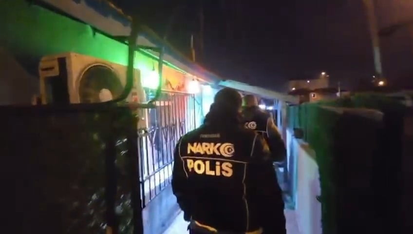 TEKİRDAĞ GENELİNDE DÜZENLENEN GENİŞ KAPSAMLI NARKOTİK UYGULAMALARINDA UYUŞTURUCU SATICILARINA...