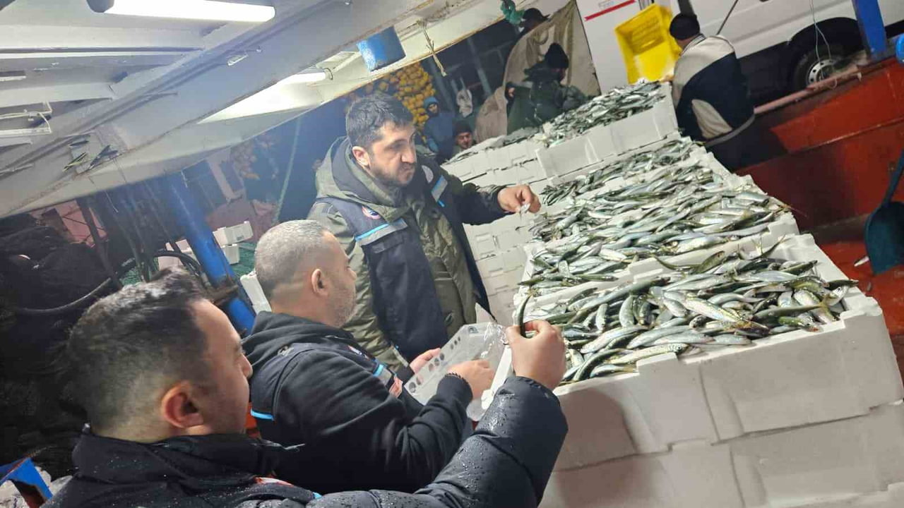 TEKİRDAĞ TARIM VE ORMAN MÜDÜRLÜĞÜ KONTROL EKİPLERİ, SU ÜRÜNLERİNİN KORUNMASI...