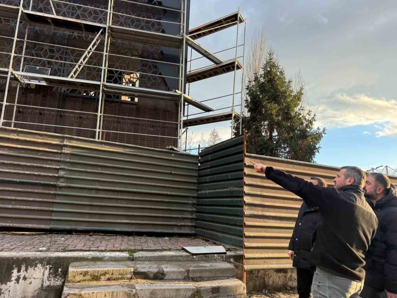 TERMİNAL BİNASINDA DAHA ÖNCE BULUNMAYAN ISITMA SİSTEMİNİN DE PROJEYLE BİRLİKTE HAYATA...