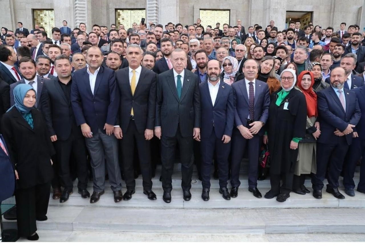 TERÖR GAZİSİ, 15 TEMMUZ DEMOKRASİ ŞEHİTLERİ, GAZİLERİ VE TERÖR MAĞDURLARI DERNEĞİ GENEL BAŞKANI...