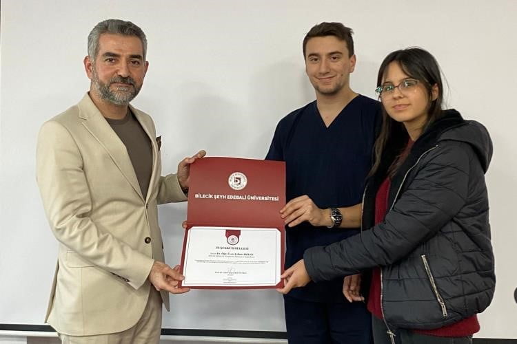 TIP FAKÜLTESİNDE KARİYER ETKİNLİĞİ GERÇEKLEŞTİRİLDİ