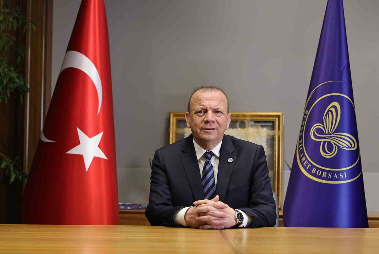 TOBB GENEL İDARE KURULU ÜYESİ VE BURSA TB YÖNETİM KURULU BAŞKANI ÖZER MATLI