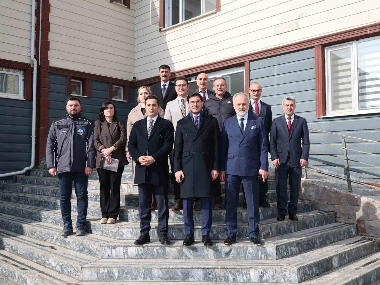 TOKAT BELEDİYE BAŞKANI MEHMET KEMAL YAZICIOĞLU, ŞEHİR GENELİNDEKİ ÜST YAPI ÇALIŞMALARININ TARİHİ...