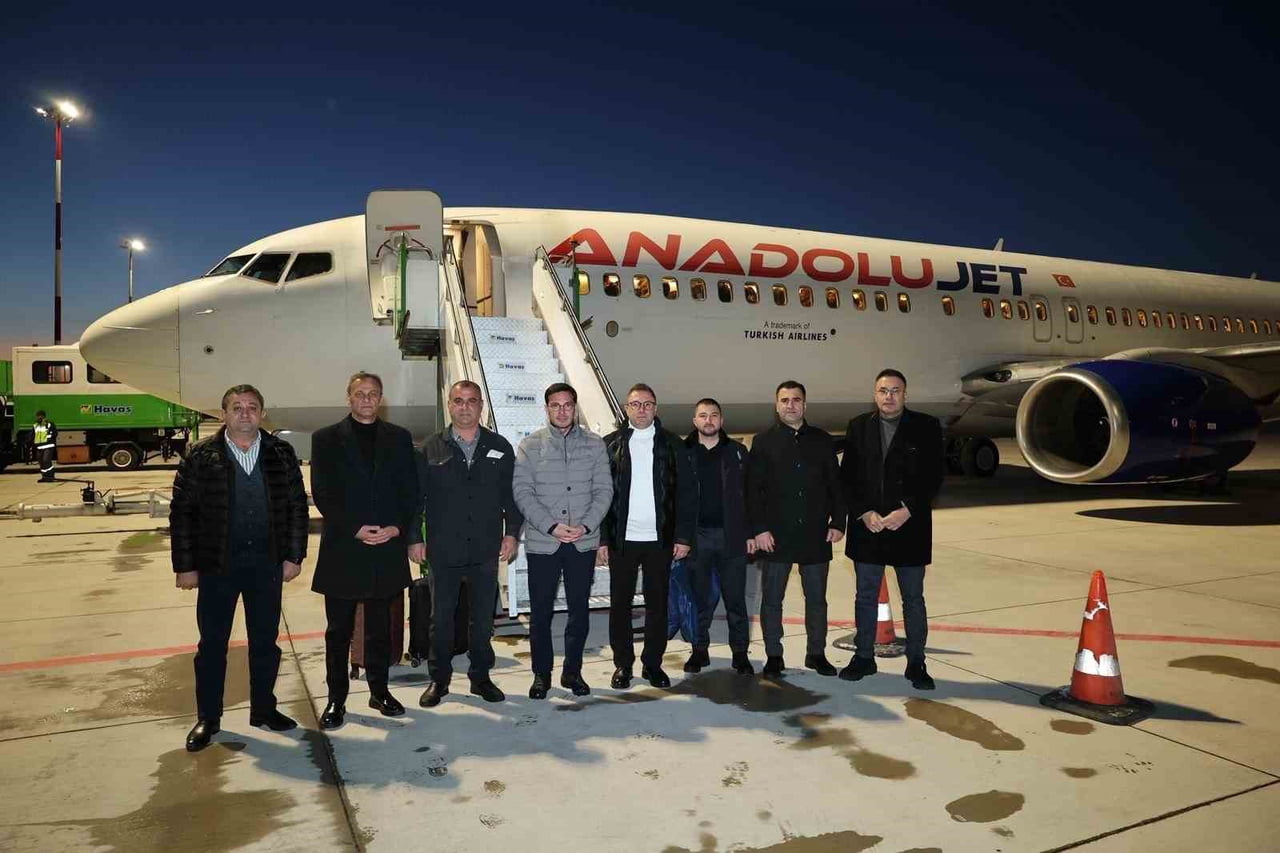 TOKAT BELEDİYESİ İLE MUSUL BELEDİYESİ ARASINDAKİ KARDEŞ ŞEHİR PROJESİ KAPSAMINDA MUSUL’A GİDEN...