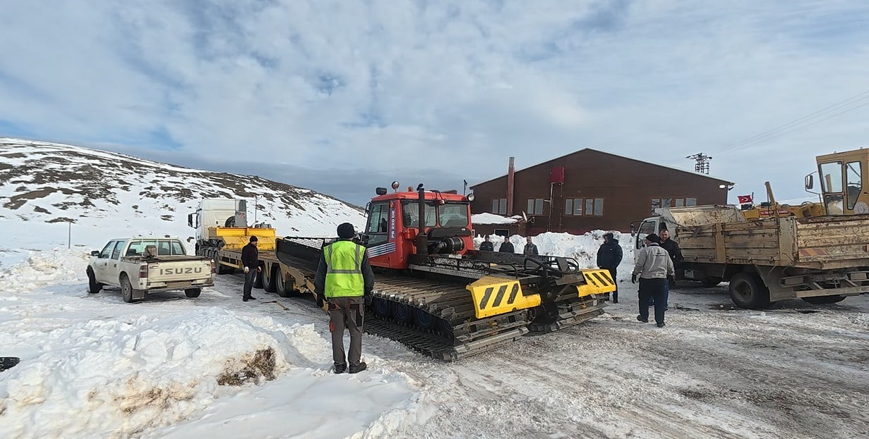 TOKAT’IN BAŞÇİFTLİK İLÇESİNDE YER ALAN BAŞÇİFTLİK KAYAK MERKEZİ, SEZON AÇILIŞI İÇİN GÜN SAYIYOR....