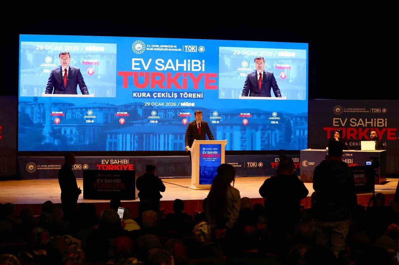 TOKİ TARAFINDAN HAYATA GEÇİRİLEN 500 BİN SOSYAL KONUT PROJESİ KAPSAMINDA NİĞDE’DE YAPILACAK 2 BİN...