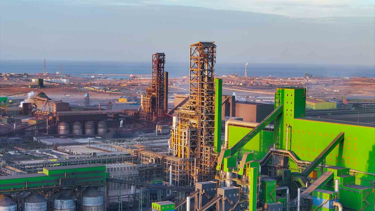 TOSYALI, 2025’TE CEZAYİR’DEKİ 2.DRI TESİSİNDE GERÇEKLEŞTİRDİĞİ 2,43 MİLYON TONLUK ÜRETİMLE DÜNYA...