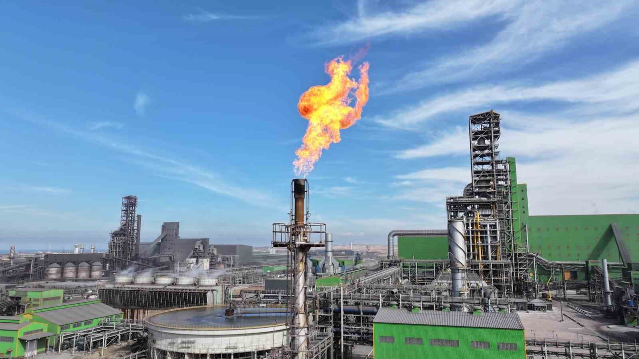 TOSYALI, 2025’TE CEZAYİR’DEKİ 2.DRI TESİSİNDE GERÇEKLEŞTİRDİĞİ 2,43 MİLYON TONLUK ÜRETİMLE DÜNYA...