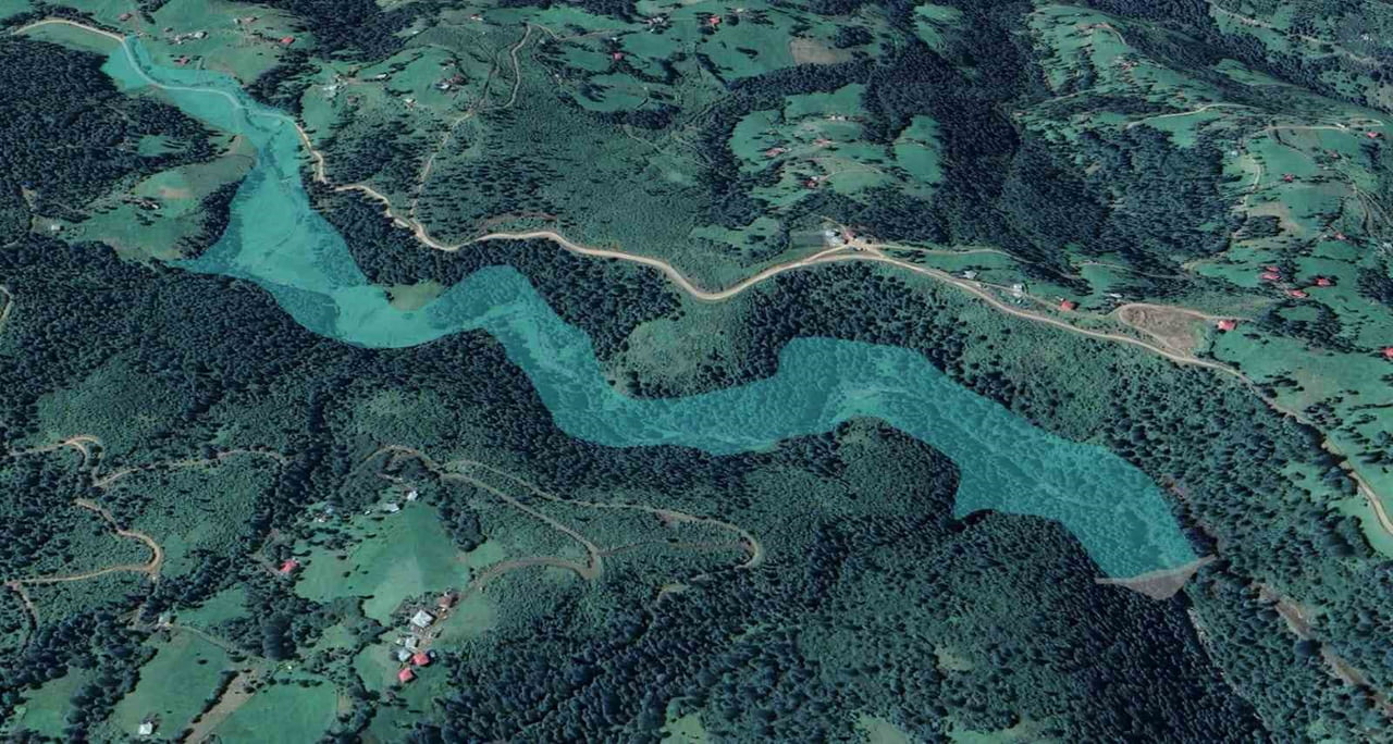 TRABZON'UN BÜYÜKLİMAN BÖLGESİNİN İÇME SUYU SORUNUNU KALICI OLARAK ÇÖZMESİ HEDEFLENEN BÜYÜKLİMAN...