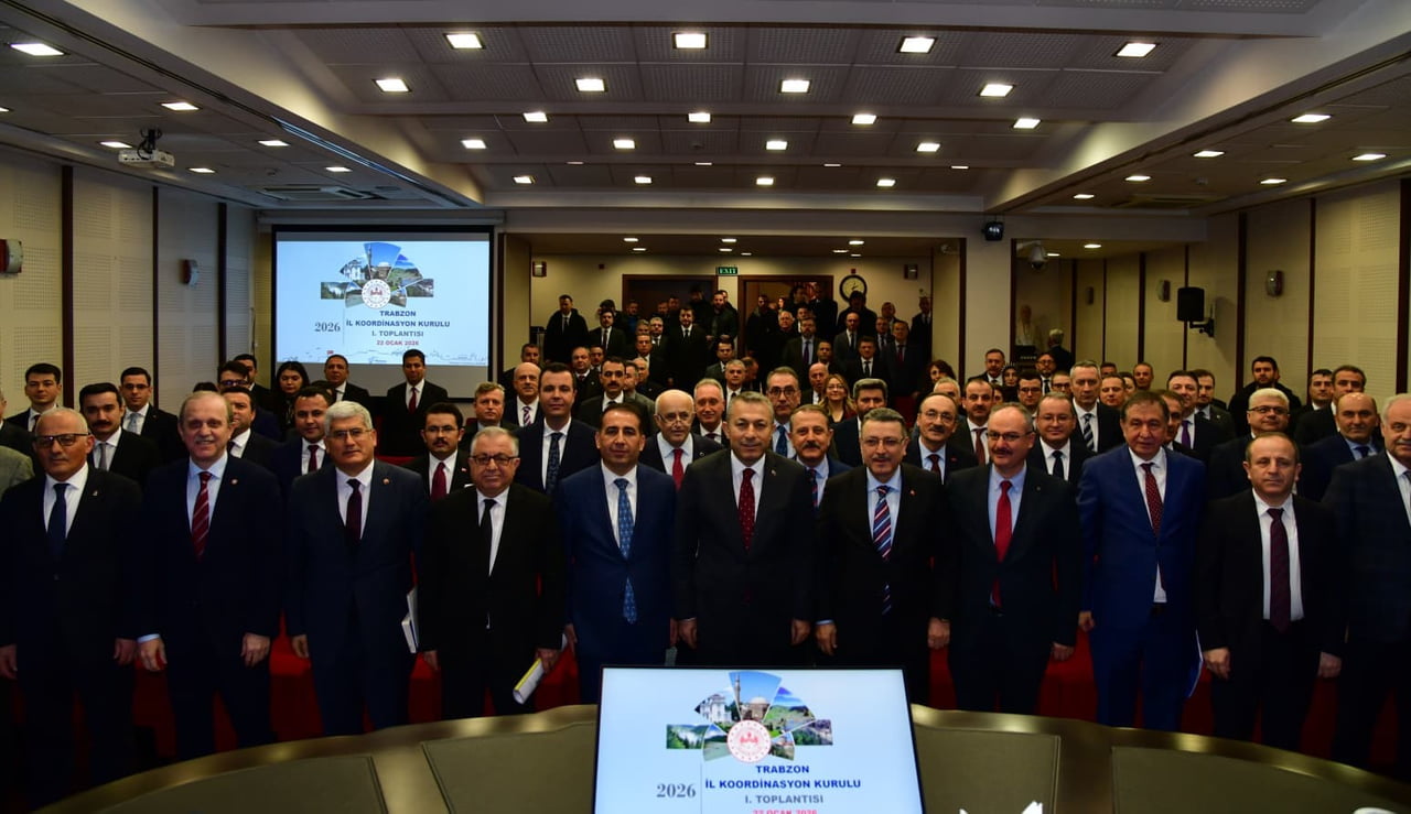 TRABZON İL KOORDİNASYON KURULU 2026 YILI I. TOPLANTISI, TRABZON VALİSİ TAHİR ŞAHİN’İN...