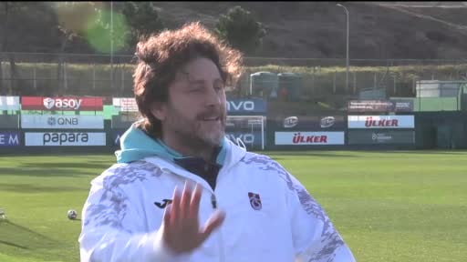 Trabzonspor, Ziraat Türkiye Kupası’nda deplasmanda karşılaşacağı İstanbulspor karşılaşmasının...