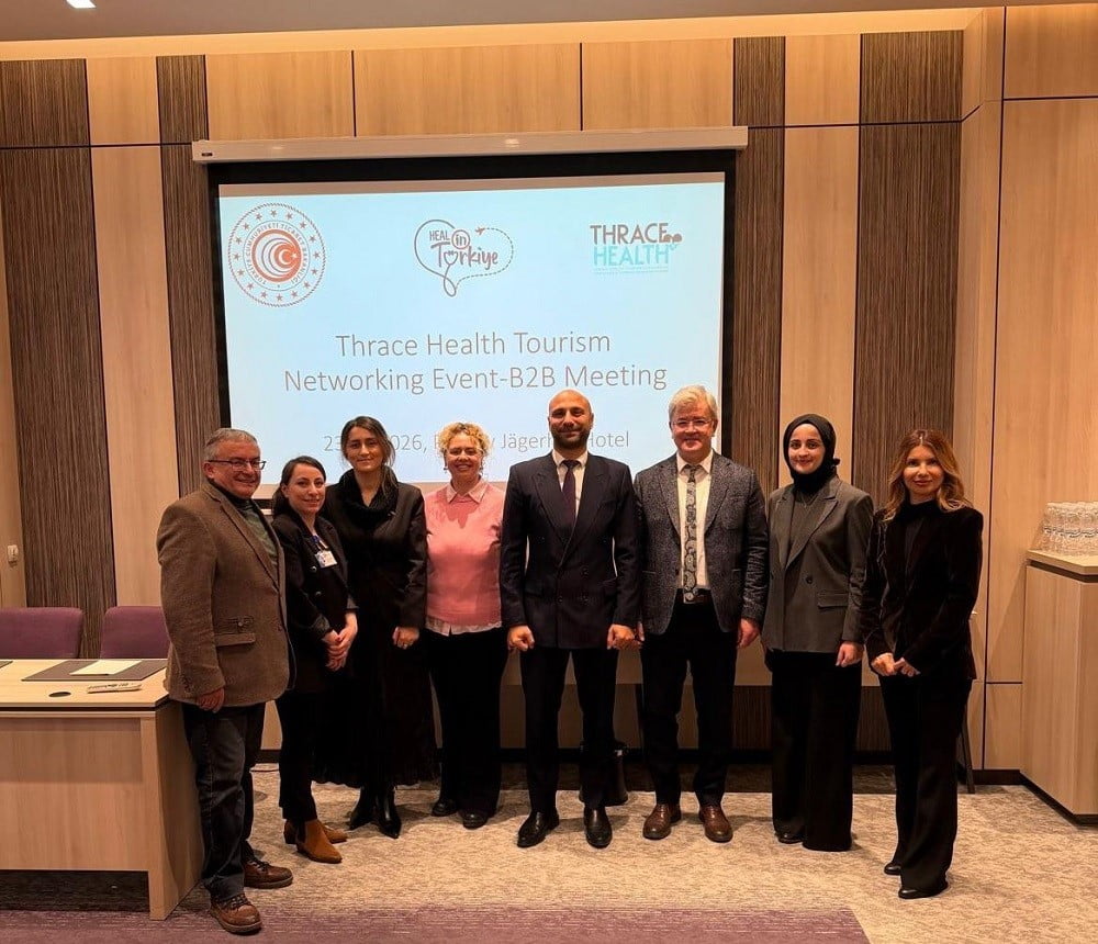 TRAKYA KALKINMA AJANSI KOORDİNASYONUNDA VE T.C. TİCARET BAKANLIĞI DESTEKLERİ İLE TRAKYA SAĞLIK...