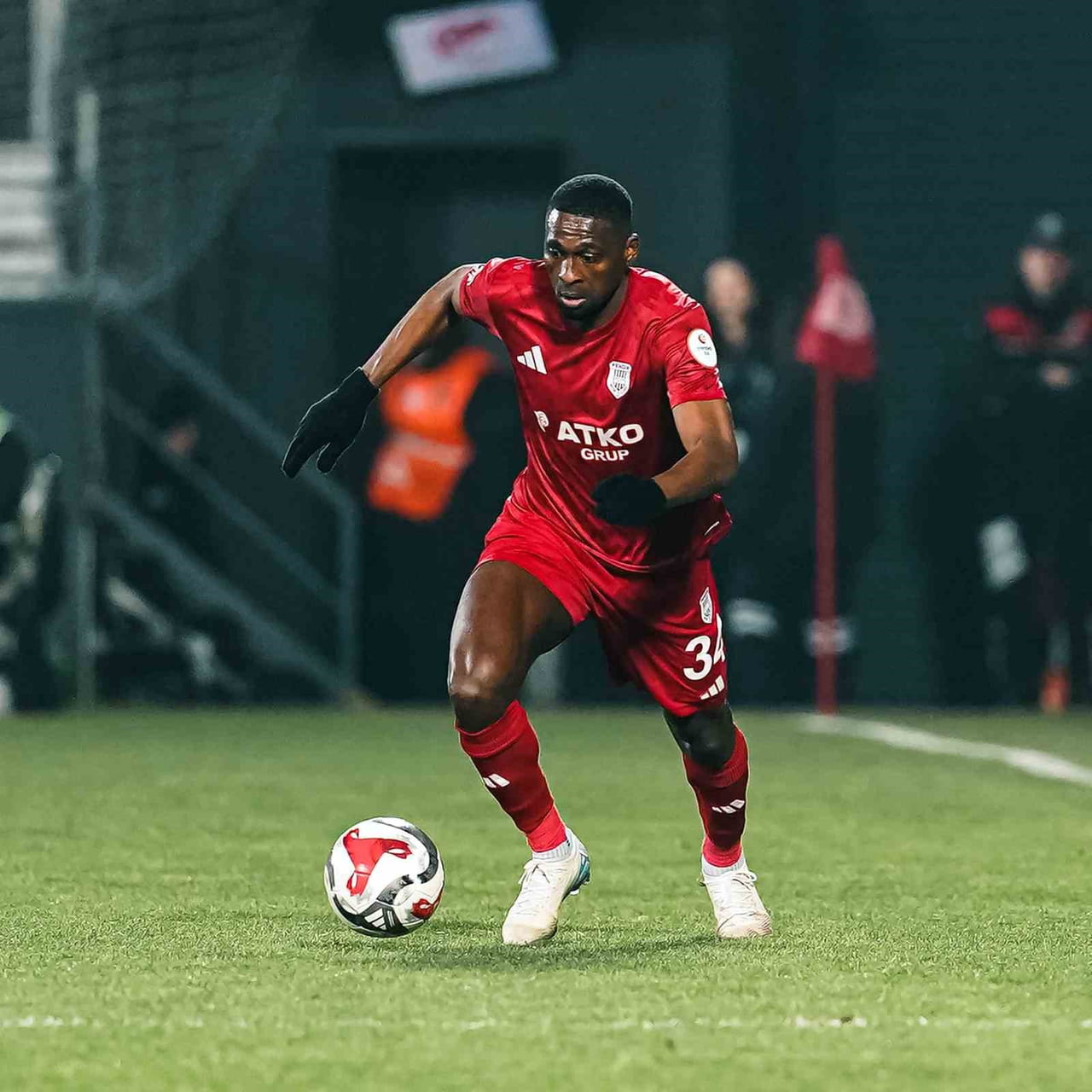 TRENDYOL 1. LİG'İN 17. HAFTASINDA PENDİKSPOR, KONUK ETTİĞİ ERZURUMSPOR FK’YA 2-1 MAĞLUP...