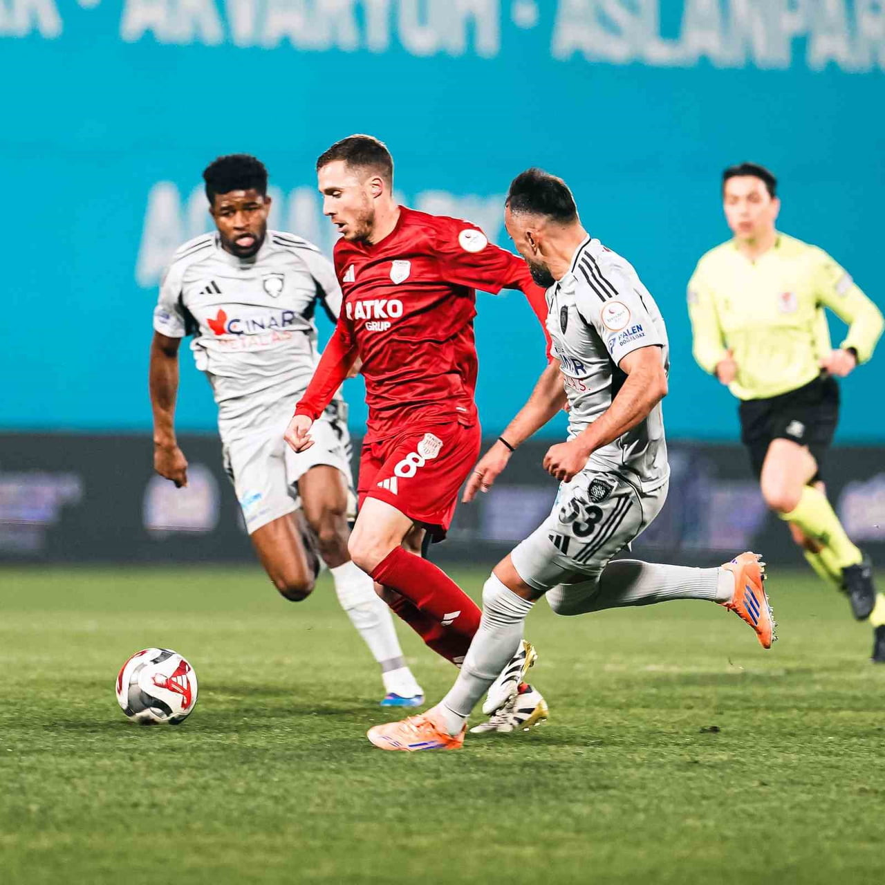 TRENDYOL 1. LİG'İN 17. HAFTASINDA PENDİKSPOR, KONUK ETTİĞİ ERZURUMSPOR FK’YA 2-1 MAĞLUP...