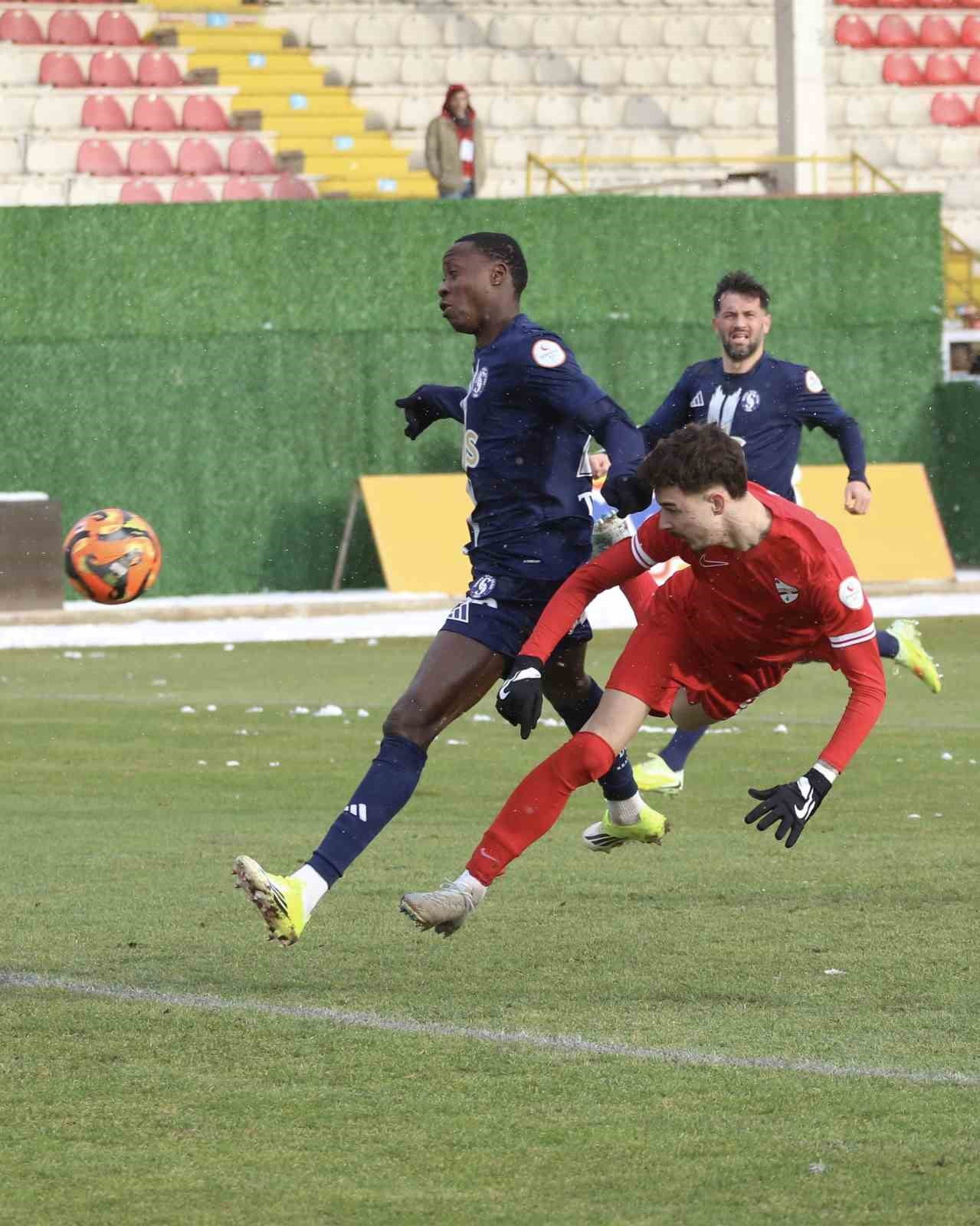 TRENDYOL 1.LİG'İN 21.HAFTASINDA BOLUSPOR SAHASINDA KARŞILAŞTIĞI SARIYER'E 2-1'LİK SKORLA MAĞLUP...