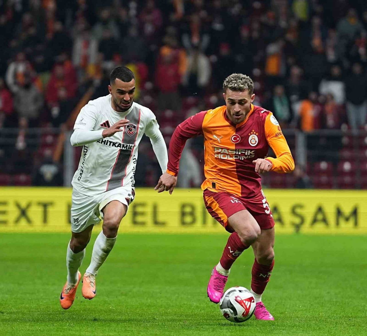 TRENDYOL SÜPER LİG'İN 18. HAFTASI GALATASARAY - GAZİANTEP FK