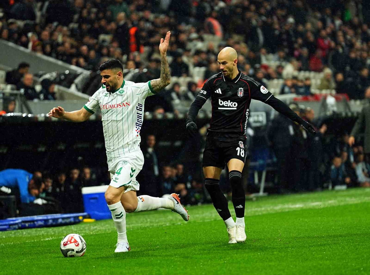 TRENDYOL SÜPER LİG'İN 20. HAFTASINDA BEŞİKTAŞ, SAHASINDA KONYASPOR İLE KARŞILAŞIYOR. MÜCADELENİN...