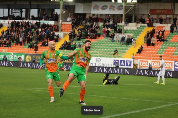 TRENDYOL SÜPER LİG'İN 20. HAFTASINDA CORENDON ALANYASPOR, SAHASINDA EYÜPSPOR İLE KARŞILAŞIYOR....