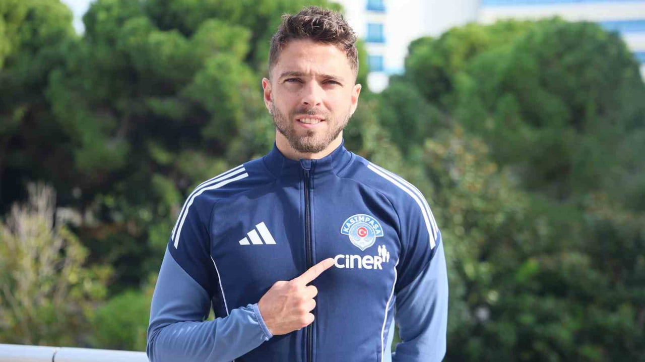 TRENDYOL SÜPER LİG EKİPLERİNDEN KASIMPAŞA’DA FORMA GİREN CLAUDİO WİNCK