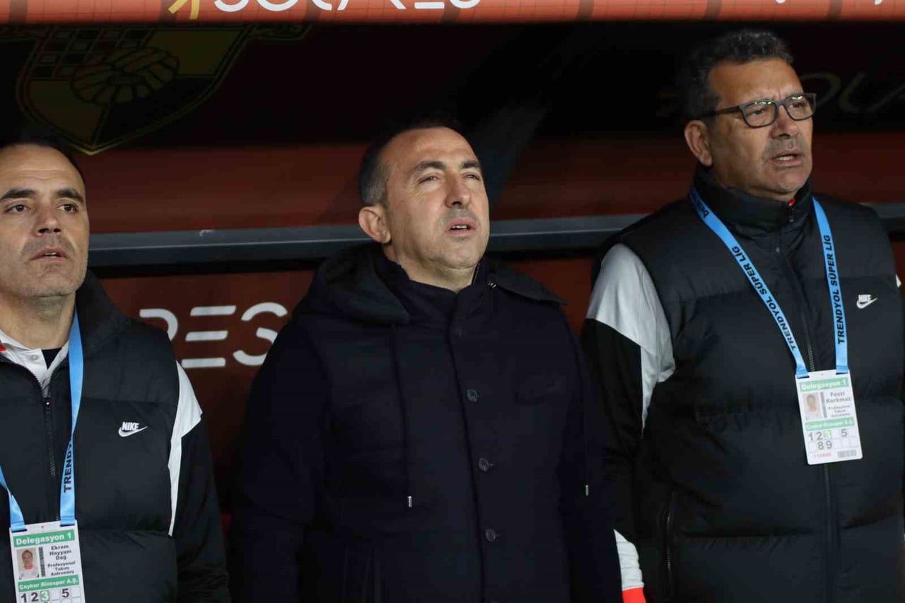 TRENDYOL SÜPER LİG’İN 18. HAFTASINDA GÖZTEPE, SAHASINDA ÇAYKUR RİZESPOR İLE KARŞILAŞIYOR....