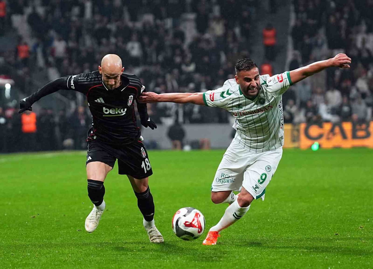 TRENDYOL SÜPER LİG’İN 20. HAFTASINDA BEŞİKTAŞ, EVİNDE KONYASPOR İLE KARŞILAŞIYOR. MÜCADELENİN İLK...