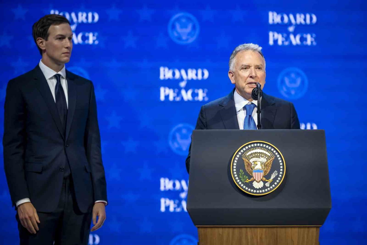 TRUMP'IN ORTA DOĞU ÖZEL TEMSİLCİSİ STEVE WİTKOFF AÇIKLAMALARDA BULUNDU