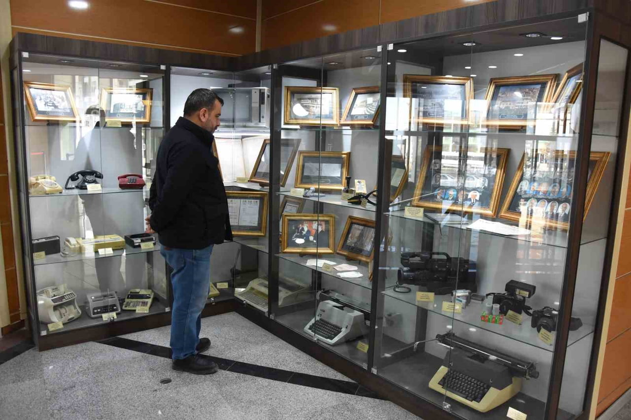 TSO’NUN KURUMSAL HAFIZA MÜZESİ YOĞUN İLGİ GÖRÜYOR