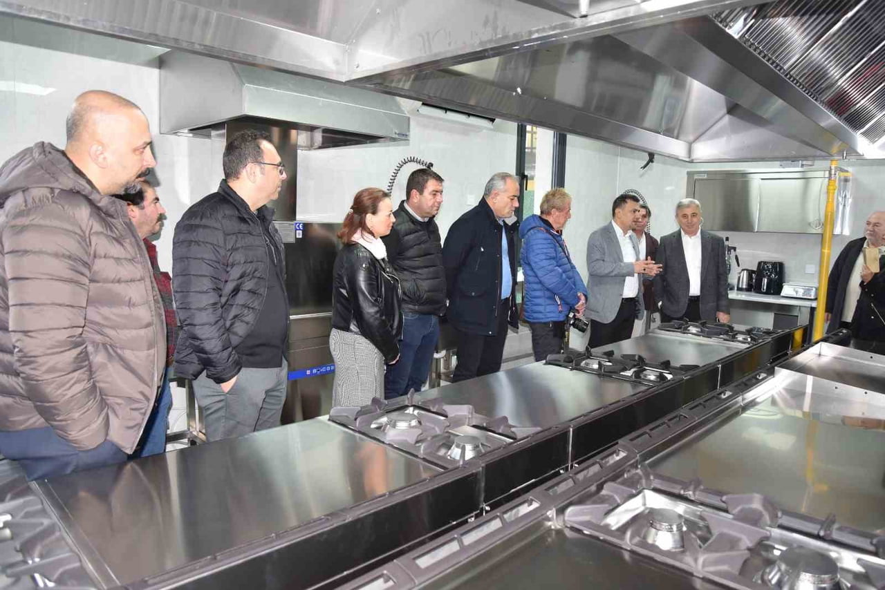 TURİZM SEKTÖRÜNE NİTELİKLİ PERSONEL YETİŞTİRİLMESİ İÇİN MUTFAK OLUŞTURULMASI AMACIYLA HAZIRLANAN...