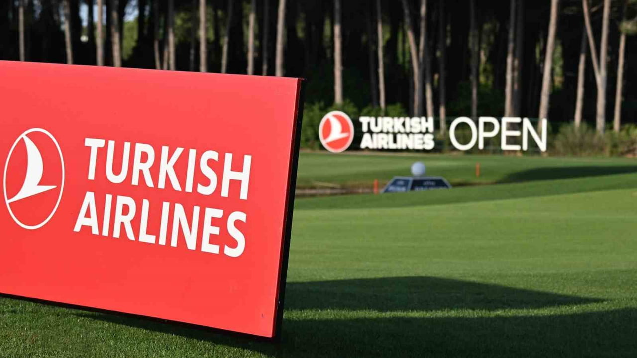TÜRK HAVA YOLLARI, GOLF ORGANİZASYONU TURKİSH AİRLİNES OPEN İÇİN 3 YILLIK İSİM ORTAKLIĞI...