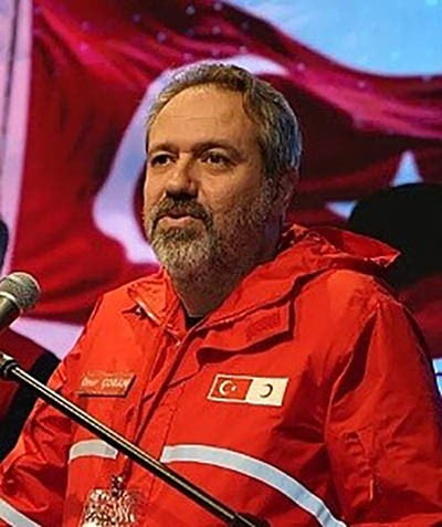 TÜRK KIZILAY SAMSUN İL MERKEZİ BAŞKANI ONUR ÇOBAN