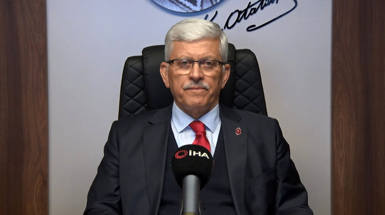 TÜRK VETERİNER HEKİMLER BİRLİĞİ (TVHB) BAŞKANI ALİ EROĞLU