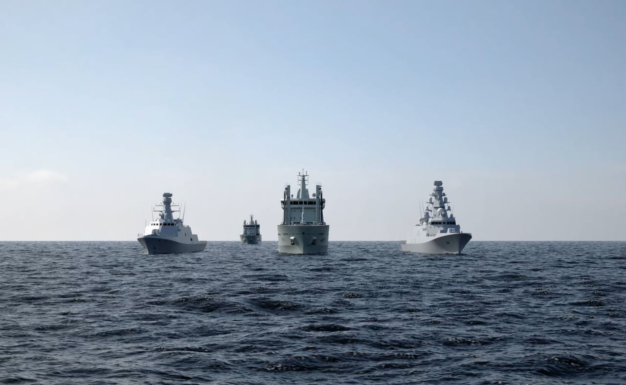 TÜRKİYE'NİN DENİZLERDEKİ MİLLİ  MÜHENDİSLİK GÜCÜ STM, PORTEKİZ DENİZ KUVVETLERİ İÇİN İNŞASINA...