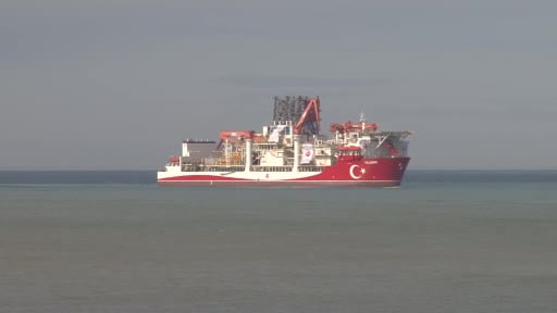 Türkiye'nin mavi vatandaki yeni gücü Yıldırım, Karadeniz'e ulaştı