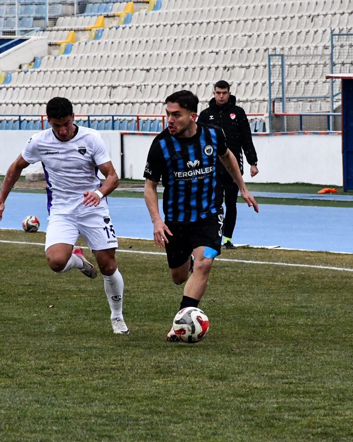 TÜRKİYE 3. LİG 2. GRUP’TA BULUNAN ERCİYES 38 FK; DEPLASMANDA OYNADIĞI HACETTEPE TÜRK METALSPOR...