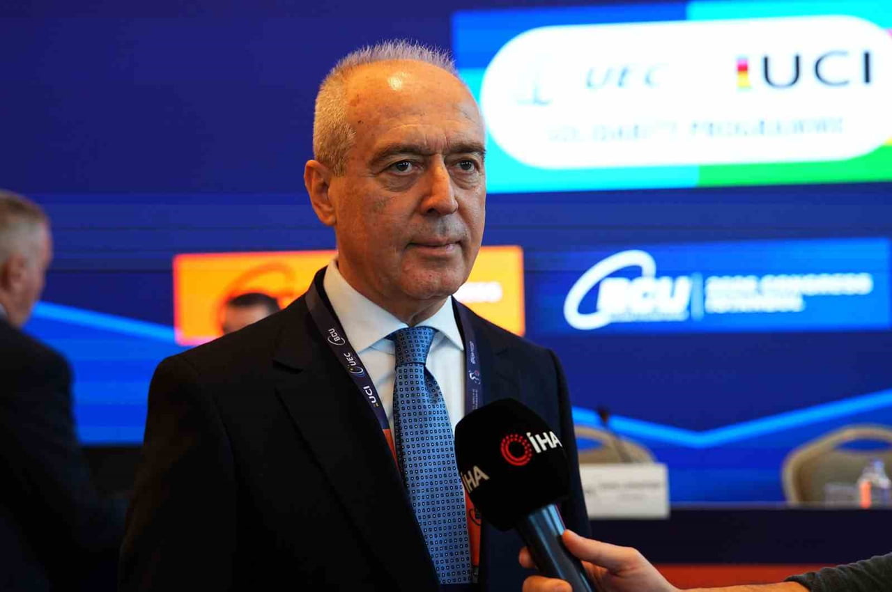 TÜRKİYE BİSİKLET FEDERASYONU BAŞKANI EMİN MÜFTÜOĞLU, KONYA'DA DÜZENLENECEK OLAN AVRUPA ŞAMPİYONASI...