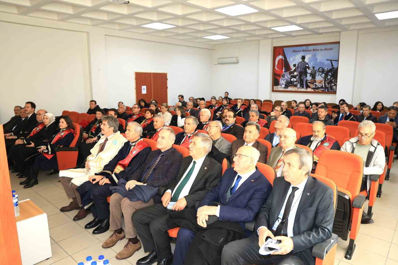 TÜRKİYE’DE TARIMSAL EĞİTİM-ÖĞRETİMİN BAŞLAMASININ 180. YILDÖNÜMÜ BURSA ULUDAĞ ÜNİVERSİTESİNİN...